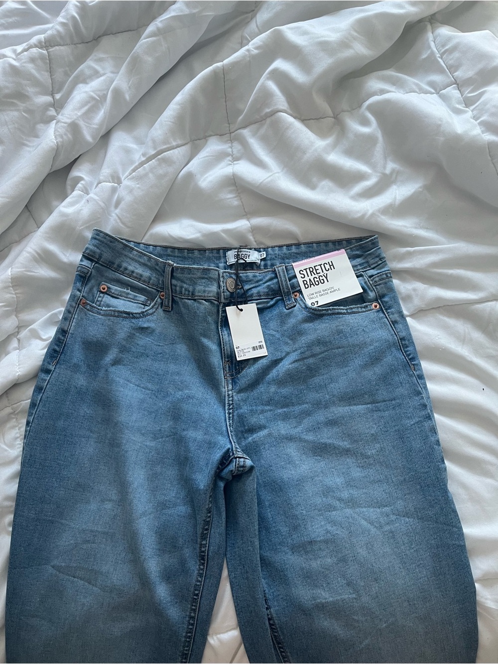 Urban outfitters Stretch Baggy Women’s Jeans in Light Blue